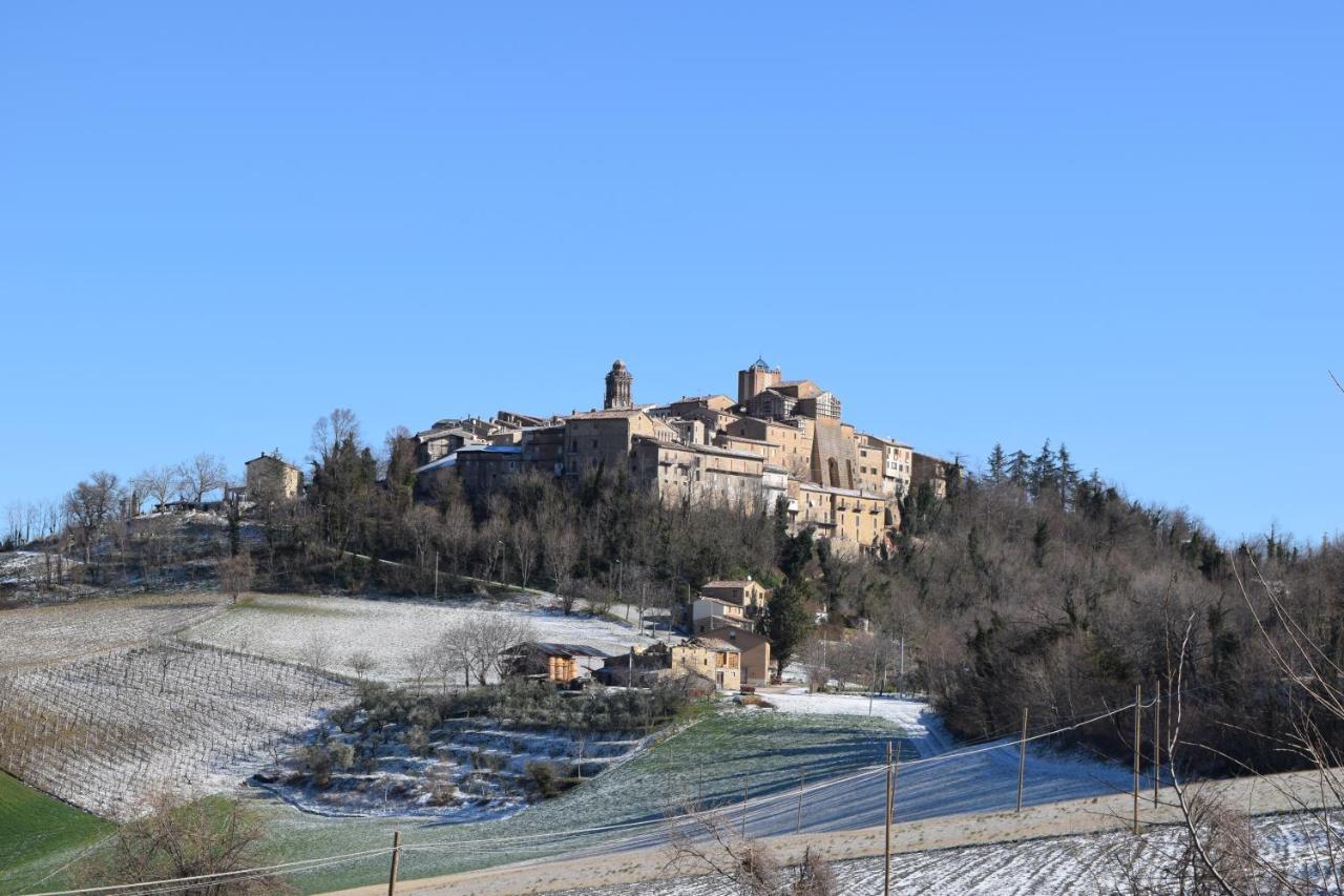 Casa Al Fondo Panzió Gualdo di Macerata Kültér fotó