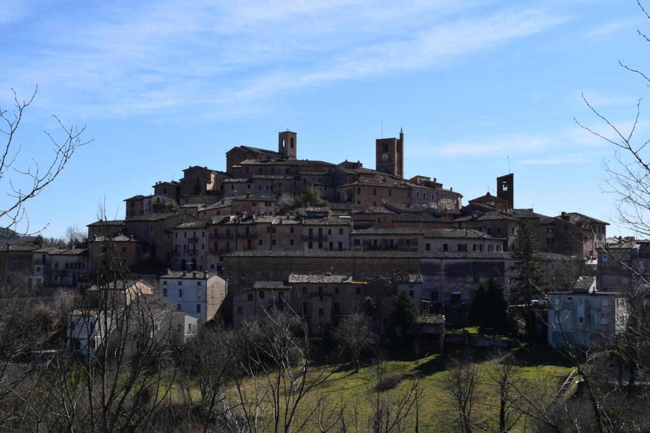 Casa Al Fondo Panzió Gualdo di Macerata Kültér fotó