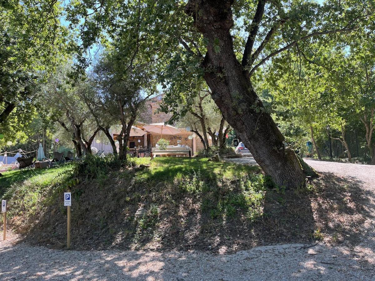 Casa Al Fondo Panzió Gualdo di Macerata Kültér fotó